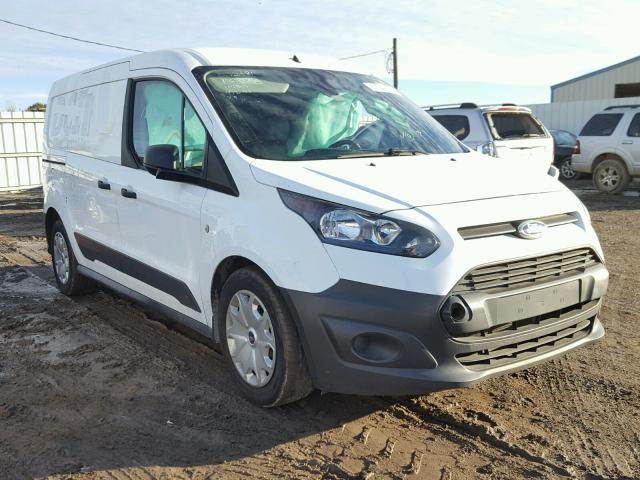 NM0LS7E74F1193209 - 2015 FORD TRANSIT CO WHITE photo 1