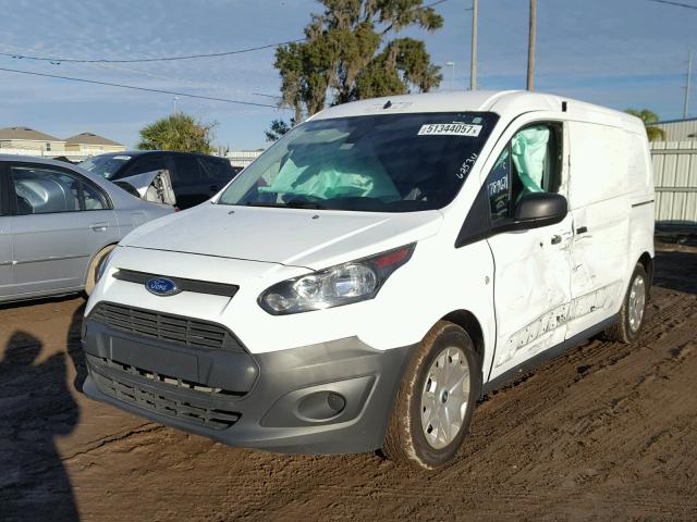 NM0LS7E74F1193209 - 2015 FORD TRANSIT CO WHITE photo 2