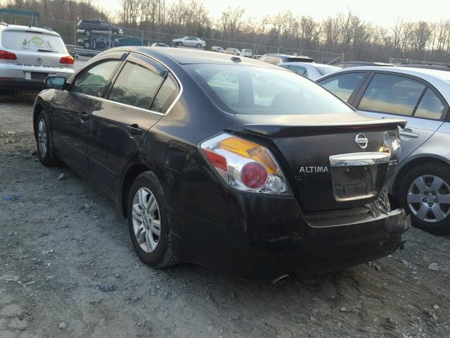 1N4AL2AP6BN426497 - 2011 NISSAN ALTIMA BAS BLACK photo 3