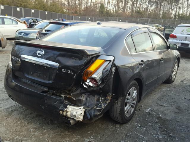 1N4AL2AP6BN426497 - 2011 NISSAN ALTIMA BAS BLACK photo 4