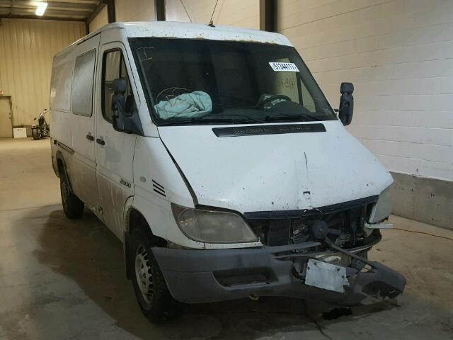 WD0BD644765860669 - 2006 DODGE SPRINTER 2 WHITE photo 1