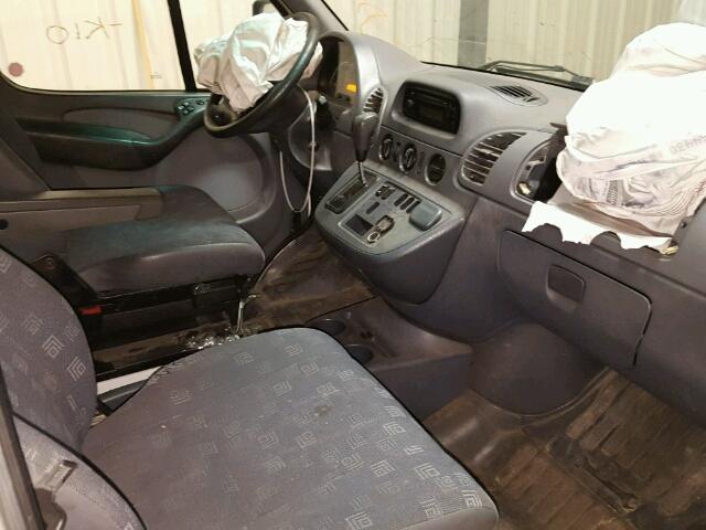 WD0BD644765860669 - 2006 DODGE SPRINTER 2 WHITE photo 5