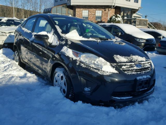 3FADP4AJ3DM222777 - 2013 FORD FIESTA S BLACK photo 1