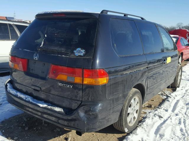 5FNRL18093B118059 - 2003 HONDA ODYSSEY EX BLACK photo 4