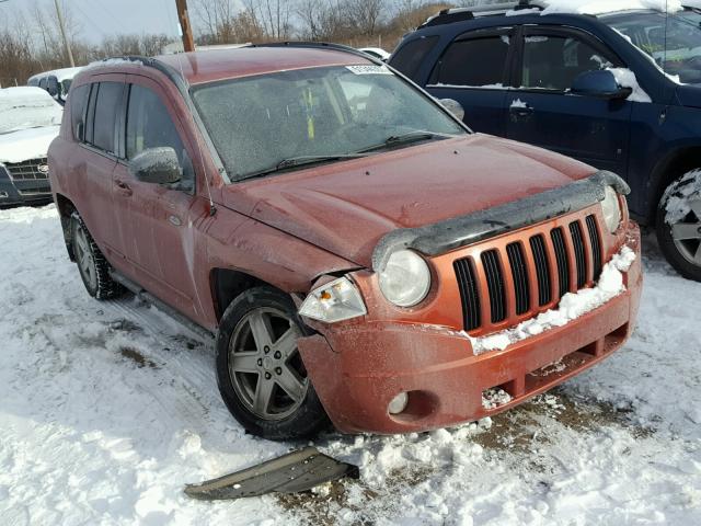 1J4NT4FA5AD594156 - 2010 JEEP COMPASS SP ORANGE photo 1