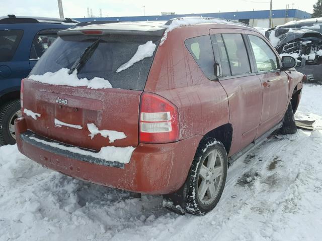 1J4NT4FA5AD594156 - 2010 JEEP COMPASS SP ORANGE photo 4