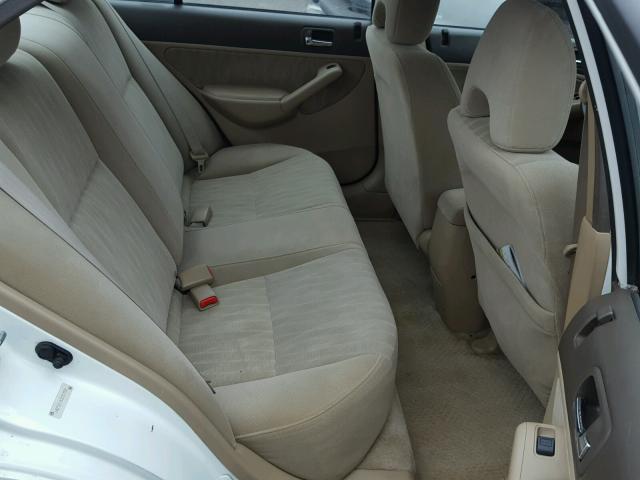 1HGES26763L037932 - 2003 HONDA CIVIC EX 白色 照片 6