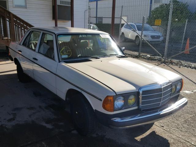 WDBAB23A6CB325211 - 1982 MERCEDES-BENZ 240 D BEIGE photo 1