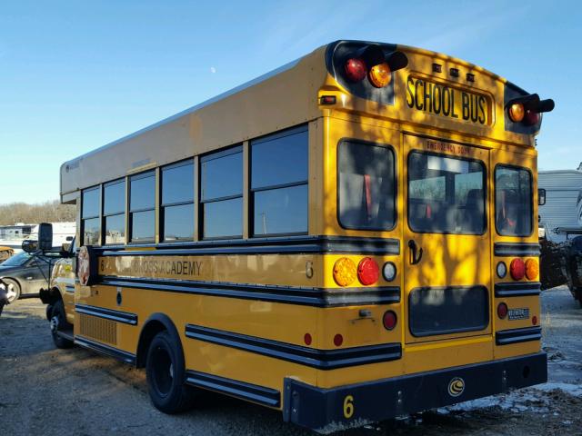 1GB6G5BG4B1145802 - 2011 CHEVROLET EXPRESS G4 YELLOW photo 3