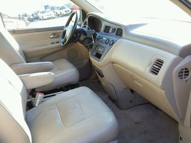 5FNRL18603B057723 - 2003 HONDA ODYSSEY EX TAN photo 5