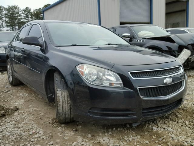 1G1ZB5EB1AF223471 - 2010 CHEVROLET MALIBU LS BLACK photo 1