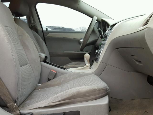 1G1ZB5EB1AF223471 - 2010 CHEVROLET MALIBU LS BLACK photo 5