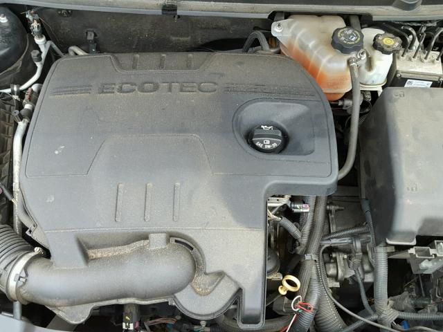 1G1ZB5EB1AF223471 - 2010 CHEVROLET MALIBU LS BLACK photo 7