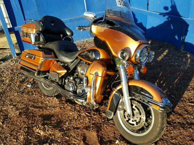 1HD1FC4488Y610564 - 2008 HARLEY-DAVIDSON FLHTCUI 10 GOLD photo 1