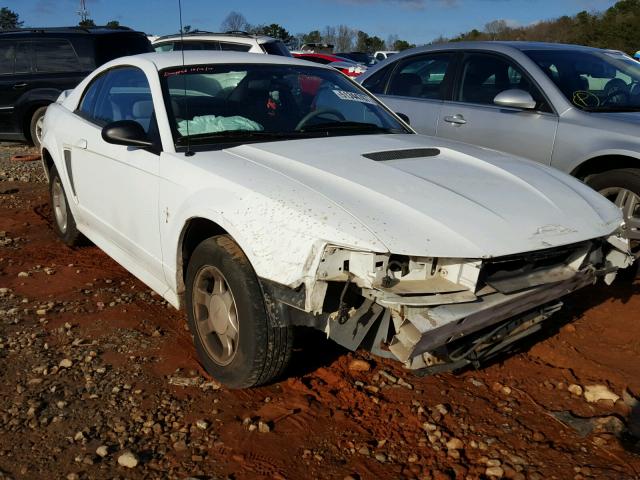 1FAFP4041YF124325 - 2000 FORD MUSTANG WHITE photo 1