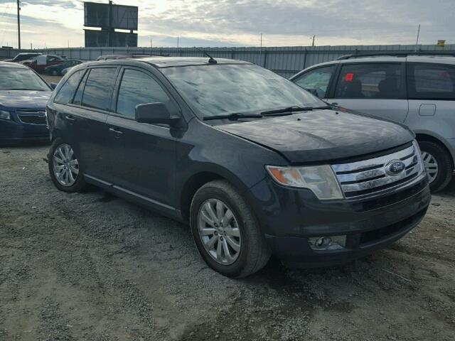 2FMDK39C27BA94445 - 2007 FORD EDGE SEL P GRAY photo 1