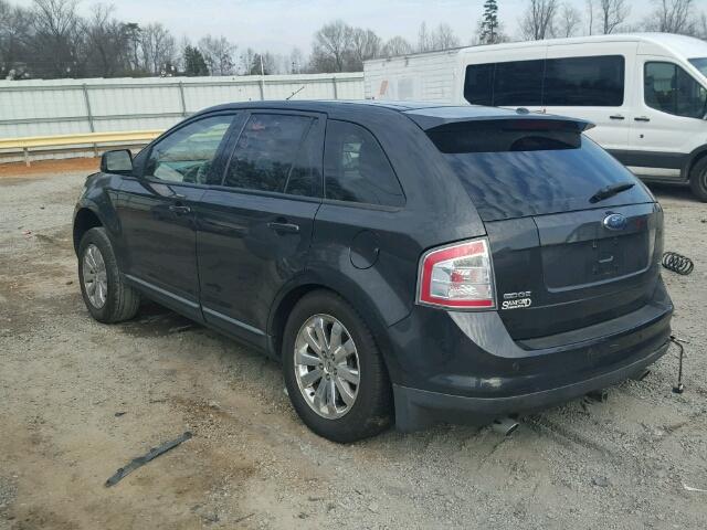 2FMDK39C27BA94445 - 2007 FORD EDGE SEL P GRAY photo 3