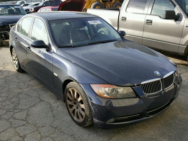 WBAVB33516PS13450 - 2006 BMW 330 I BLUE photo 1