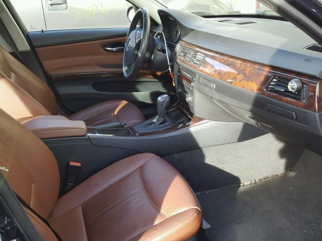 WBAVB33516PS13450 - 2006 BMW 330 I BLUE photo 5