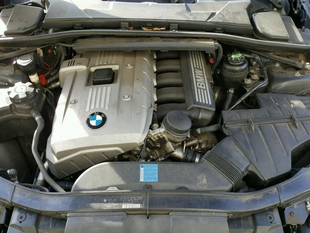 WBAVB33516PS13450 - 2006 BMW 330 I BLUE photo 7