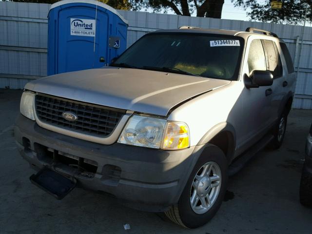 1FMZU62K03ZA60580 - 2003 FORD EXPLORER X TAN photo 2