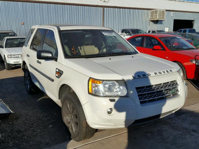 SALFR24N08H066278 - 2008 LAND ROVER LR2 HSE WHITE photo 1