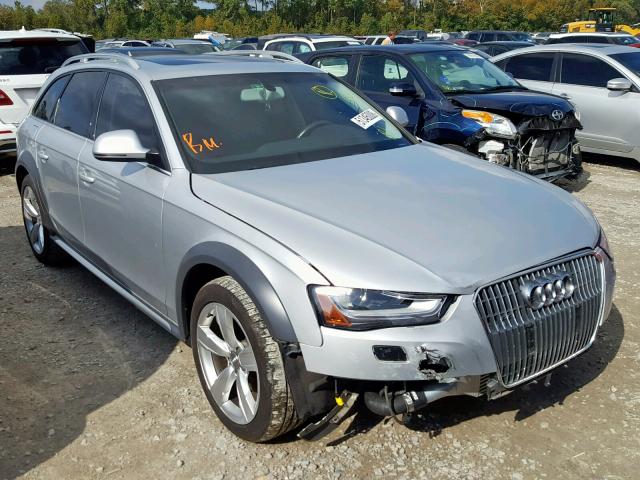 WA1UFAFLXDA229187 - 2013 AUDI A4 ALLROAD SILVER photo 1