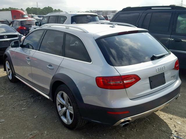 WA1UFAFLXDA229187 - 2013 AUDI A4 ALLROAD SILVER photo 3