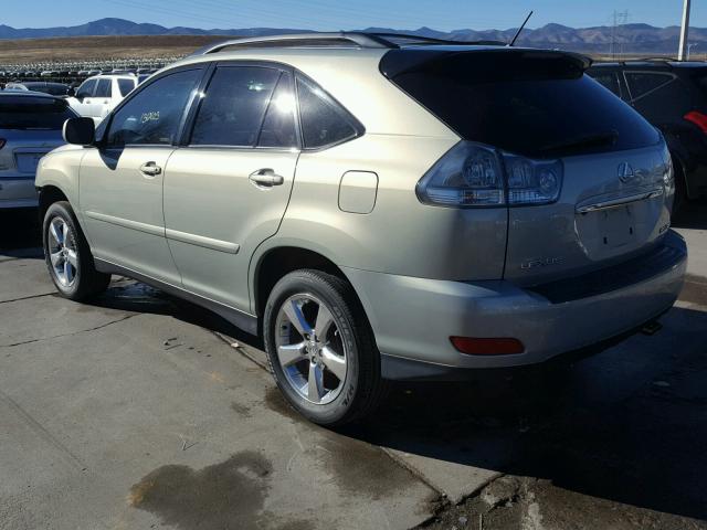 JTJHA31U940055956 - 2004 LEXUS RX 330 GRAY photo 3