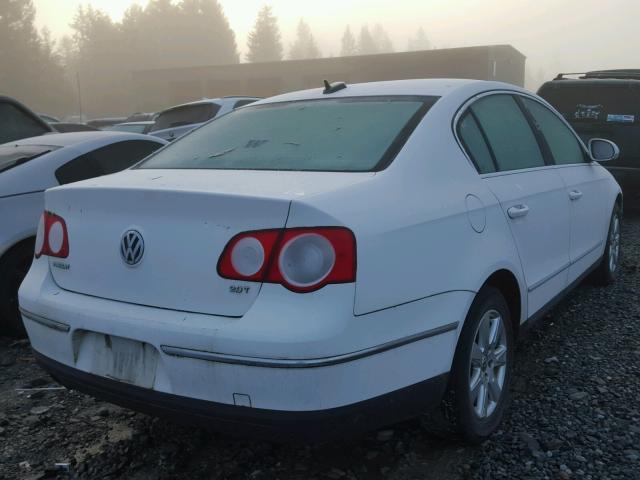 WVWEK73CX6P110925 - 2006 VOLKSWAGEN PASSAT 2.0 WHITE photo 4