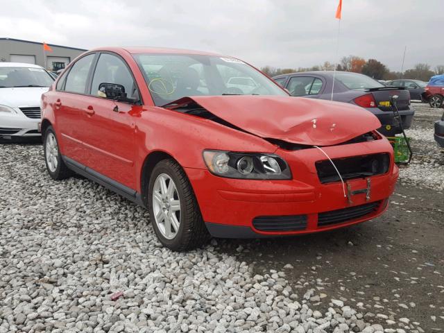 YV1MS382672309838 - 2007 VOLVO S40 2.4I RED photo 1