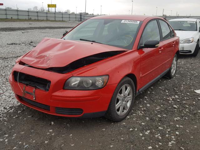 YV1MS382672309838 - 2007 VOLVO S40 2.4I RED photo 2