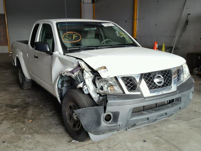 1N6BD0CT7CC483120 - 2012 NISSAN FRONTIER S PURPLE photo 1