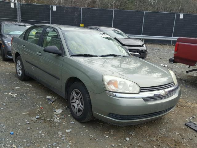 1G1ZS52F24F158805 - 2004 CHEVROLET MALIBU GREEN photo 1