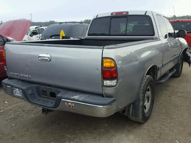 5TBRN34131S184404 - 2001 TOYOTA TUNDRA ACC SILVER photo 4