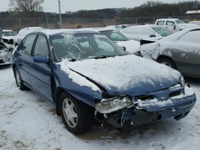 1G3NG52M1W6315703 - 1998 OLDSMOBILE CUTLASS GL BLUE photo 1