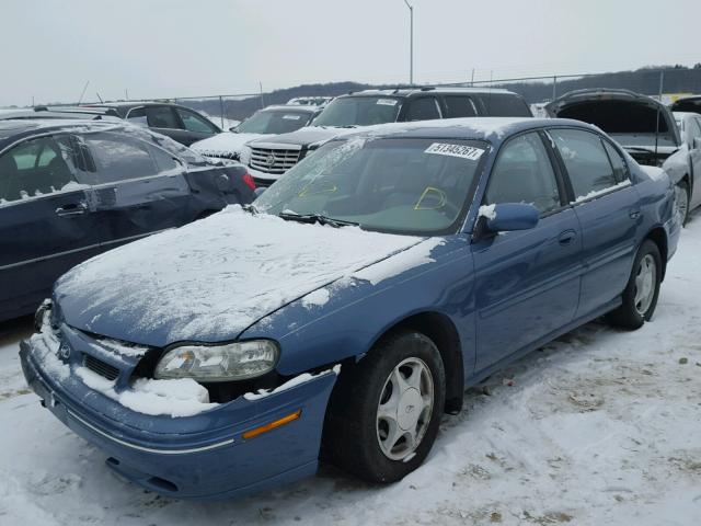 1G3NG52M1W6315703 - 1998 OLDSMOBILE CUTLASS GL 蓝色 照片 2