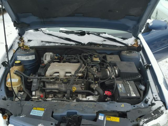 1G3NG52M1W6315703 - 1998 OLDSMOBILE CUTLASS GL 蓝色 照片 7