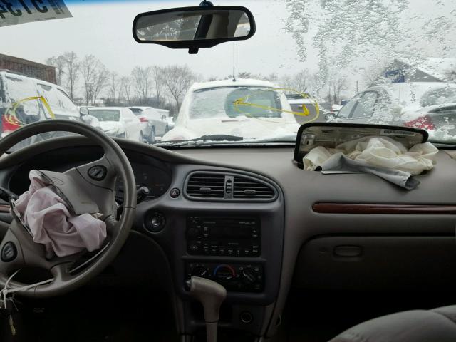 1G3NG52M1W6315703 - 1998 OLDSMOBILE CUTLASS GL 蓝色 照片 9