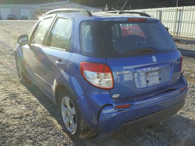 JS2YB5A37C6306770 - 2012 SUZUKI SX4 BASE BLUE photo 3