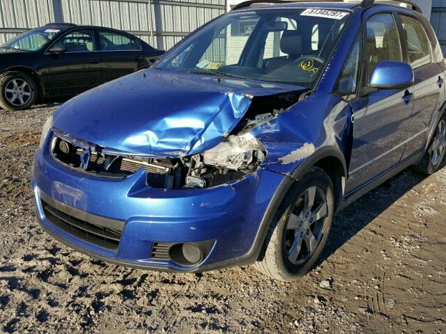 JS2YB5A37C6306770 - 2012 SUZUKI SX4 BASE BLUE photo 9