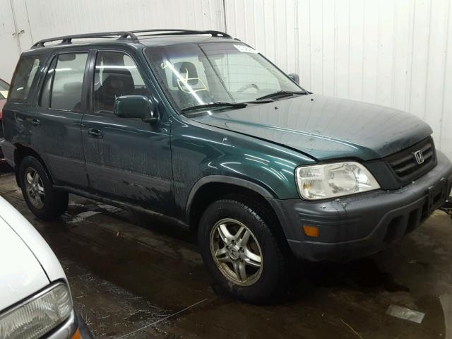 JHLRD1868XC049887 - 1999 HONDA CR-V EX GREEN photo 1