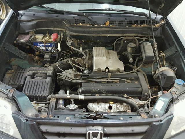 JHLRD1868XC049887 - 1999 HONDA CR-V EX GREEN photo 7