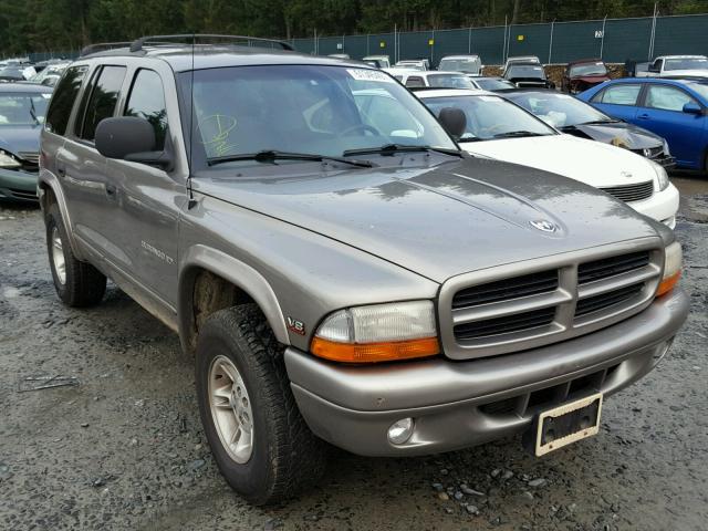 1B4HS28Y8XF619016 - 1999 DODGE DURANGO GRAY photo 1