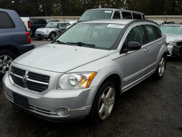 1B3HE78K48D688321 - 2008 DODGE CALIBER R/ SILVER photo 2