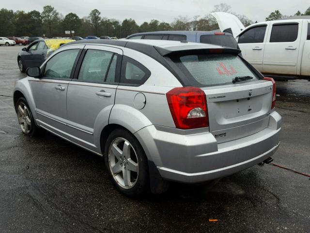 1B3HE78K48D688321 - 2008 DODGE CALIBER R/ SILVER photo 3