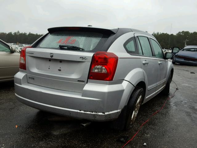 1B3HE78K48D688321 - 2008 DODGE CALIBER R/ SILVER photo 4