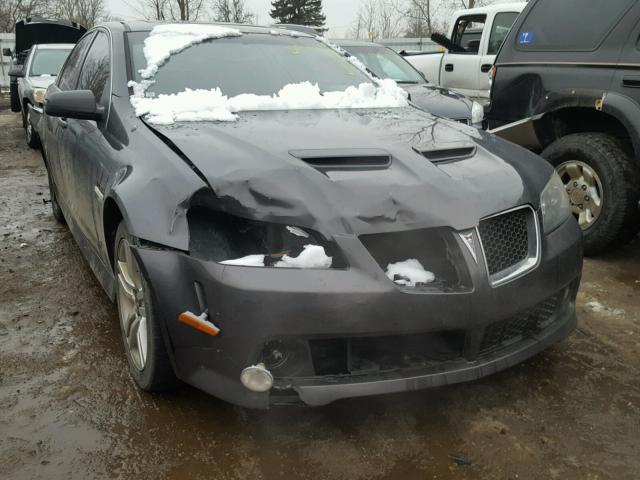 6G2ER57729L165997 - 2009 PONTIAC G8 BLACK photo 1