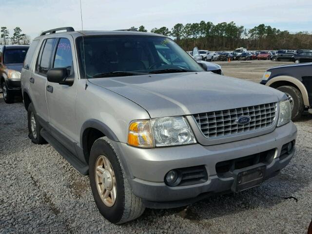 1FMZU63W63ZA58964 - 2003 FORD EXPLORER X SILVER photo 1