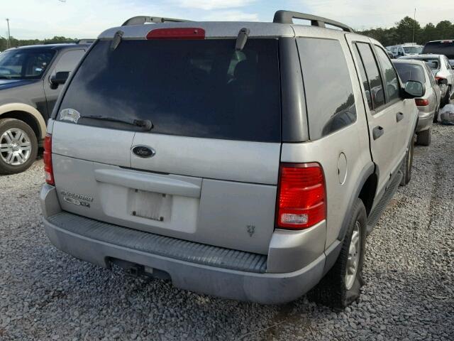 1FMZU63W63ZA58964 - 2003 FORD EXPLORER X SILVER photo 4